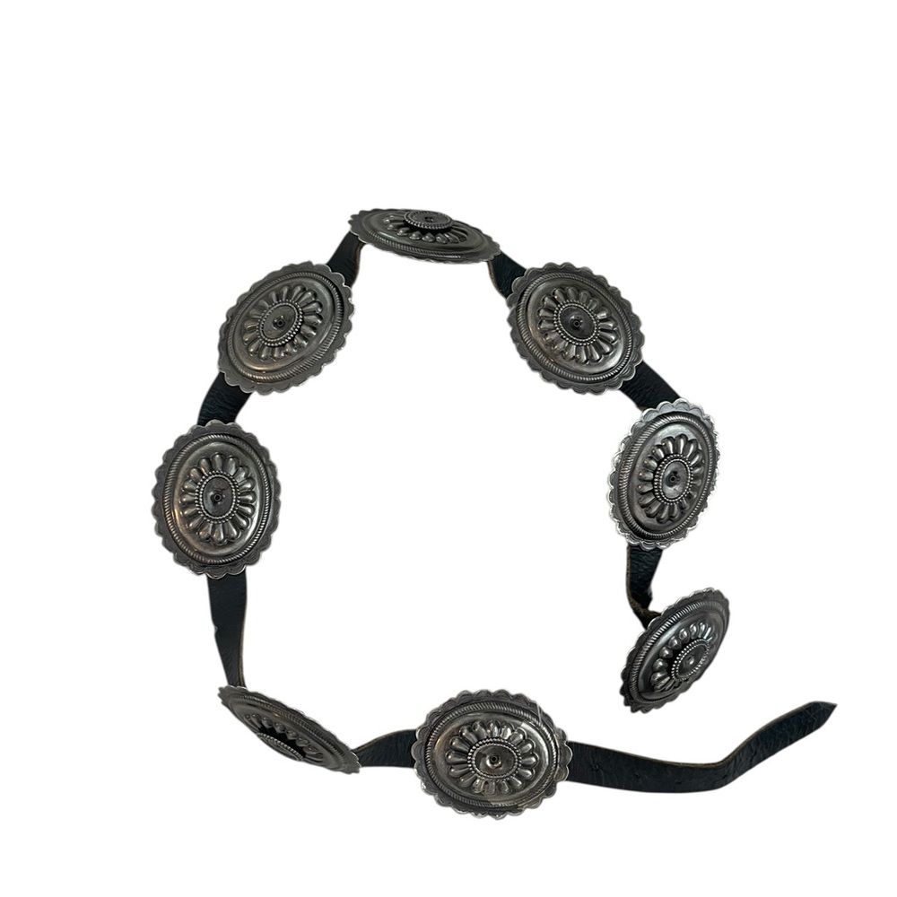 Silver Concho Women's Belt